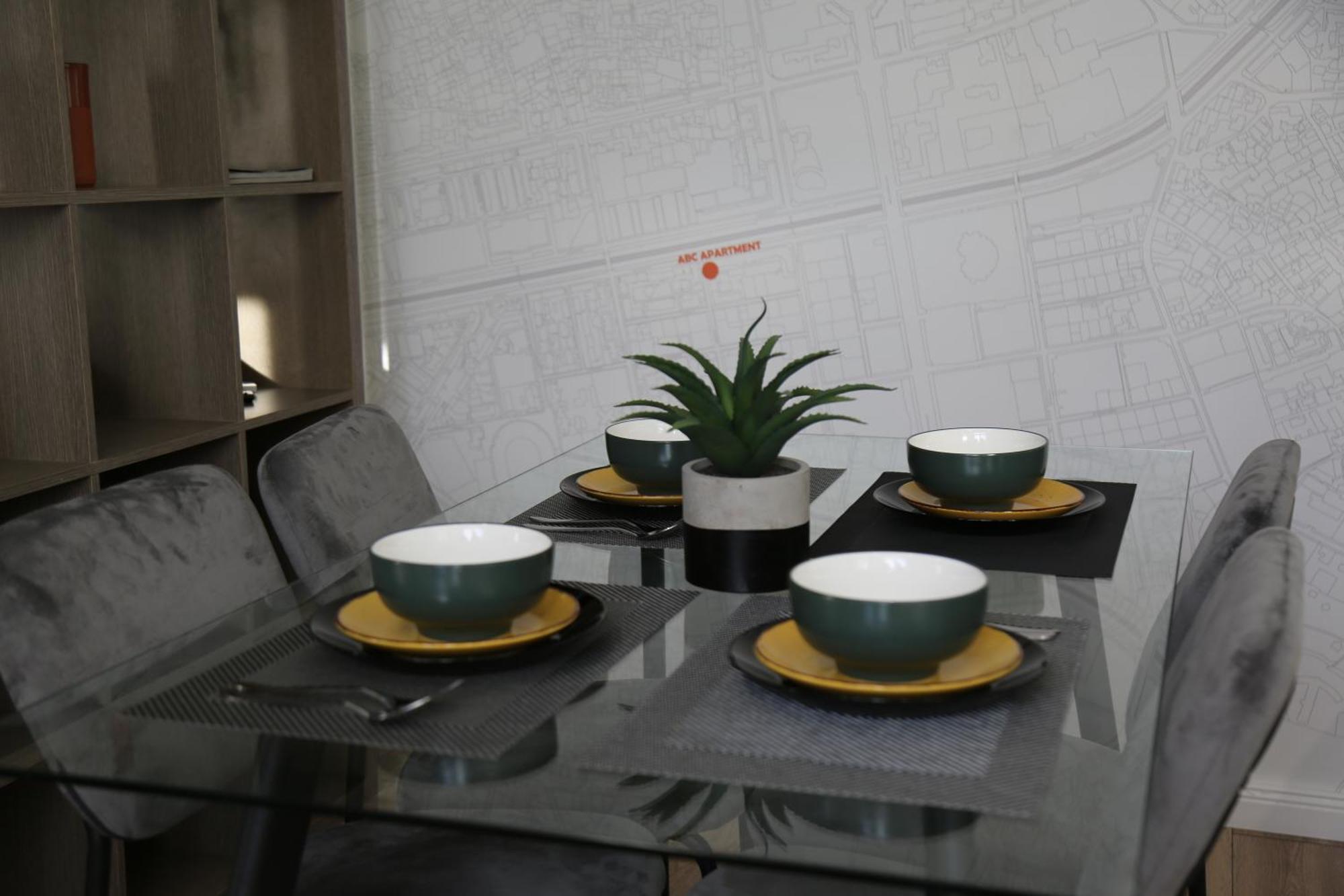 Abc Apartment Blloku Center Тирана Экстерьер фото