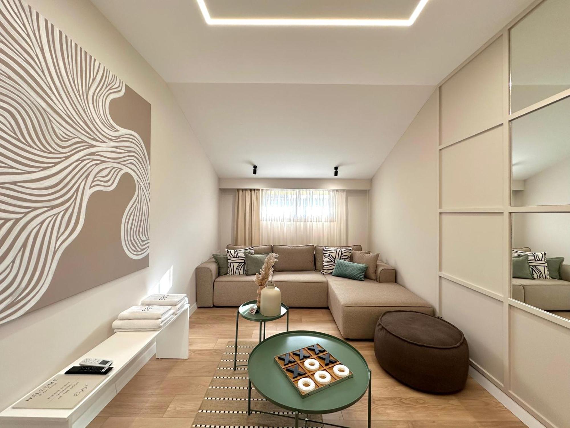 Abc Apartment Blloku Center Тирана Экстерьер фото